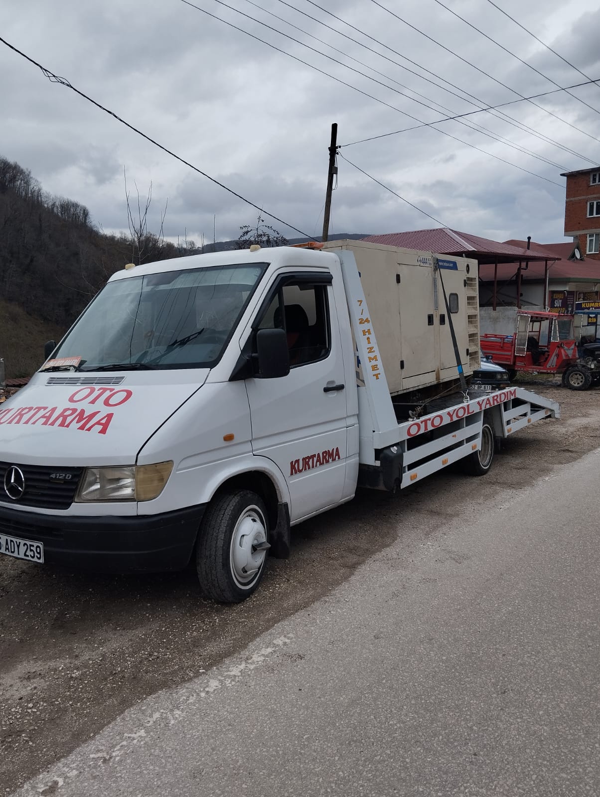 Kumru Oto Kurtarma Çekici ve Galeri